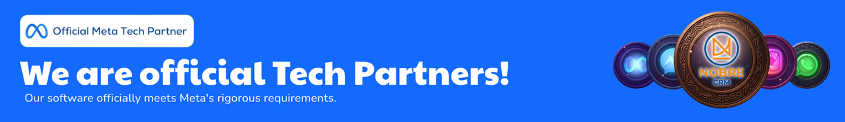 Nous sommes des Tech Partners officiels. Notre logiciel répond aux exigences de Meta.