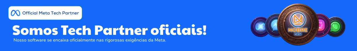 Somos Tech Partner oficiais. Nosso software se encaixa nas exigências da Meta.